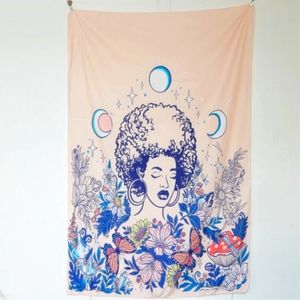 MOON GODDESS wall hanging tapestry🌙